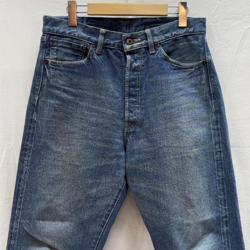 テンダーロイン シンチバック セルビッチ ワイド ストレート デニム