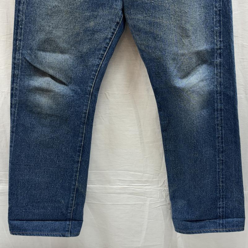 テンダーロイン シンチバック セルビッチ ワイド ストレート デニム