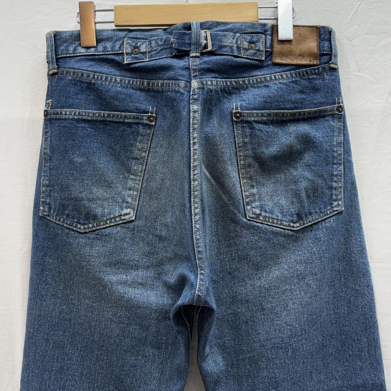 テンダーロイン シンチバック セルビッチ ワイド ストレート デニム