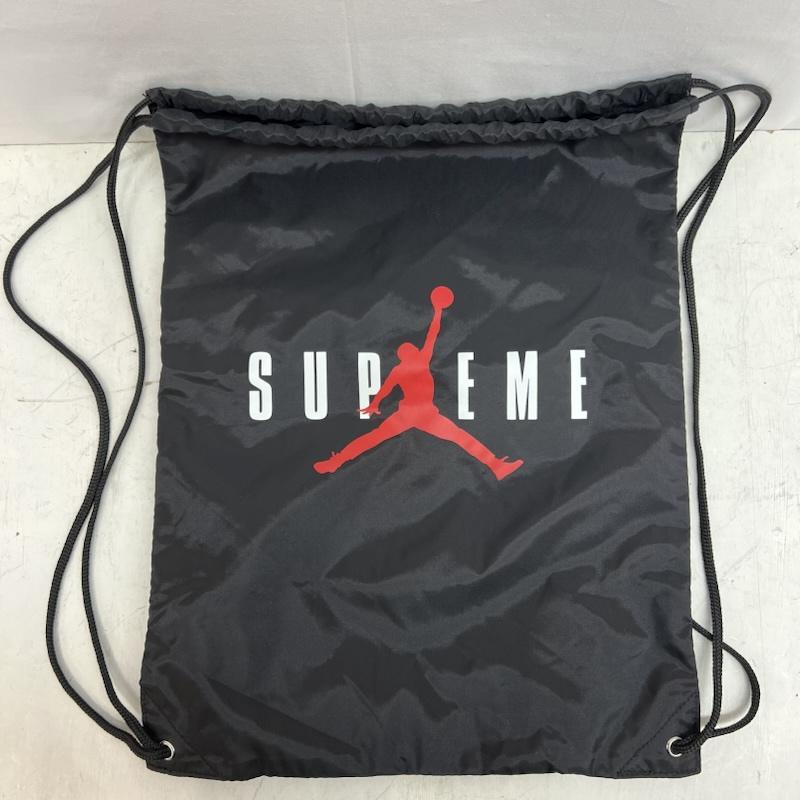 シュプリーム 24FW Jordan Drawstring Bag ジョーダン ドロー