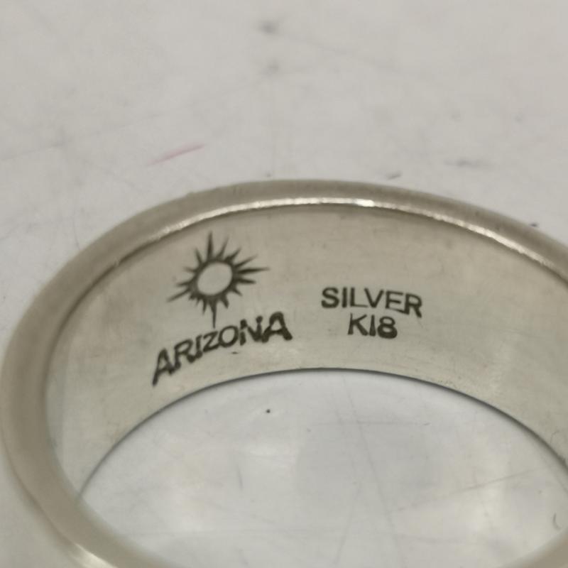 アリゾナフリーダム 太陽神 シルバー リング K18 SV925 指輪 24号