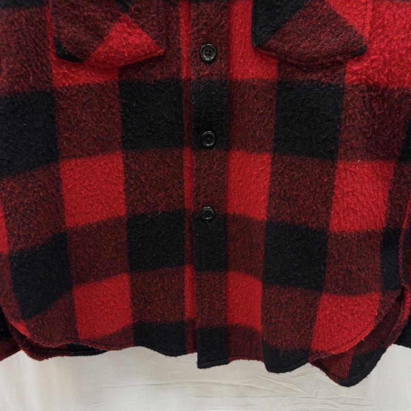 ウールリッチ 80s 90s 紺タグ 三角タグ USA製 バッファロー チェック