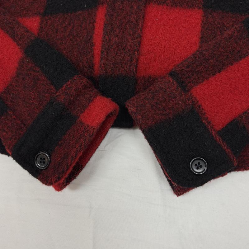 ウールリッチ 80s 90s 紺タグ 三角タグ USA製 バッファロー チェック