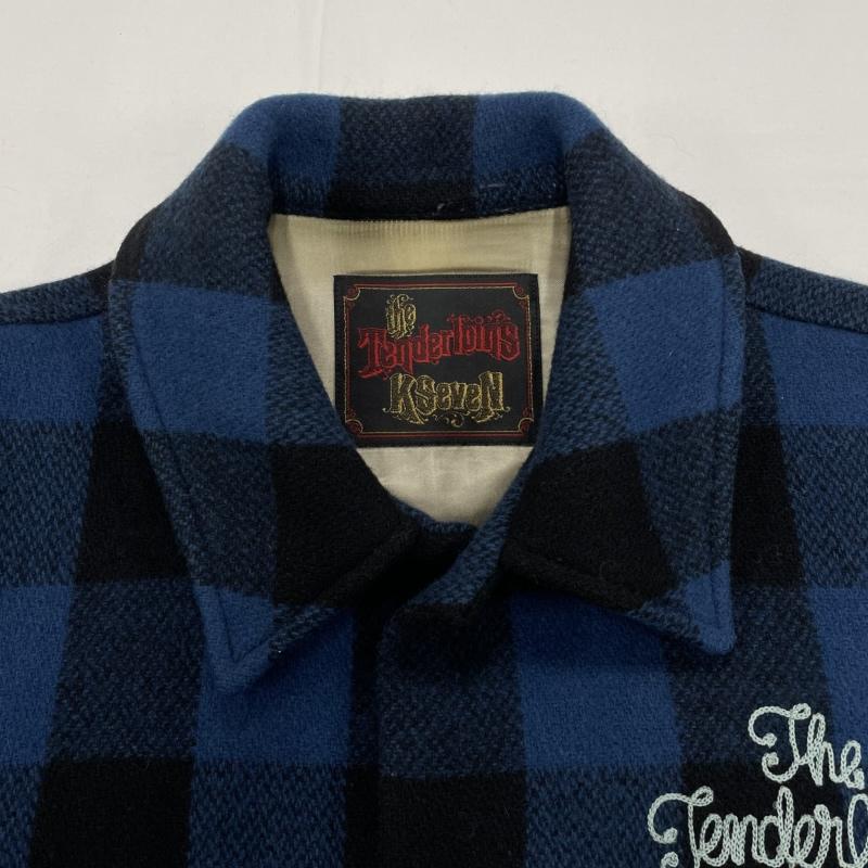 テンダーロイン バッファロー チェック ジャケット ウール S 50146351