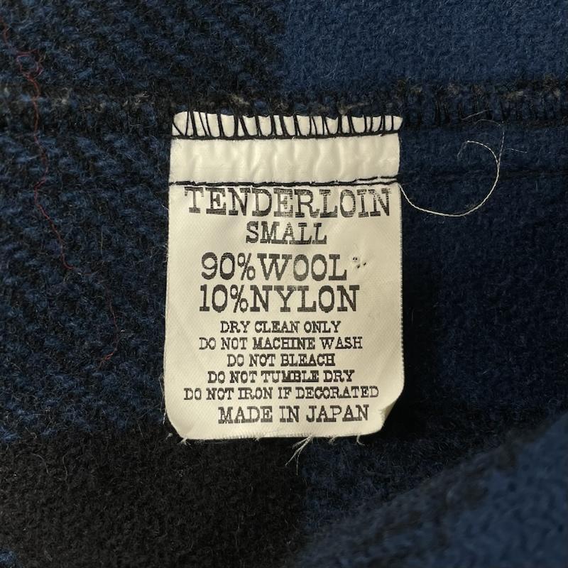 テンダーロイン バッファロー チェック ジャケット ウール S 50146351