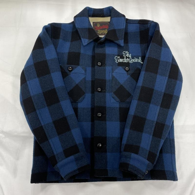 テンダーロイン バッファロー チェック ジャケット ウール S 50146351
