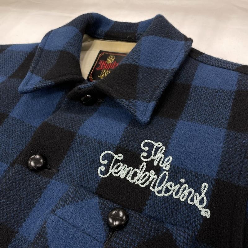 テンダーロイン バッファロー チェック ジャケット ウール S 50146351