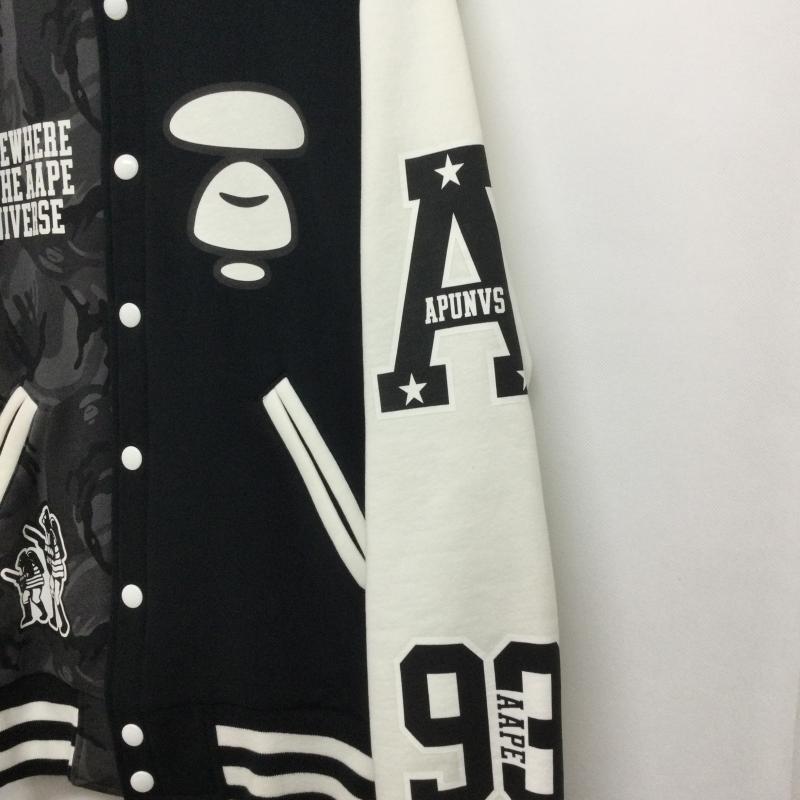 アベイシングエイプ A BATHING APE スタジャン ブルゾン カモフラ柄