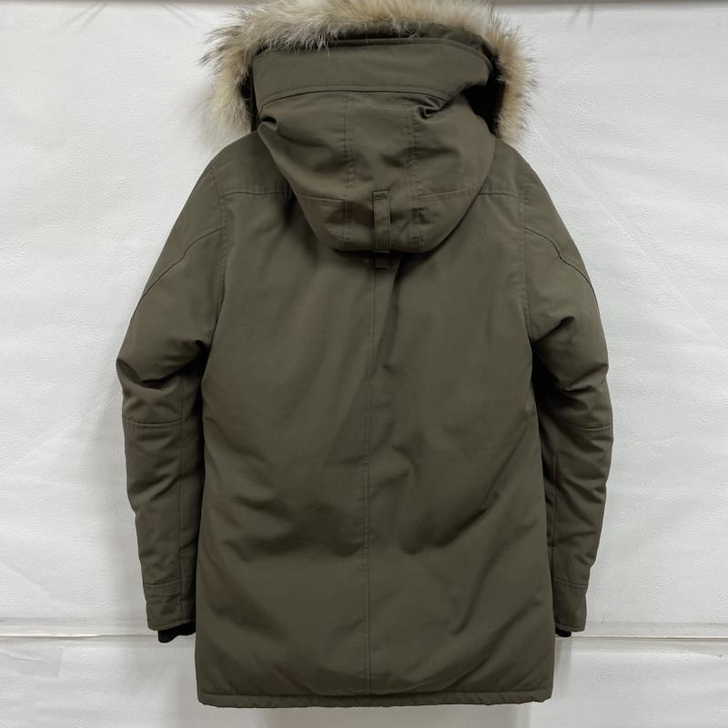 【送料無料】カナダグース ジャスパーパーカ Mカーキ CANADAGOOSE Jasper カナダグース ジャスパー M カーキ CANADA GOOSE