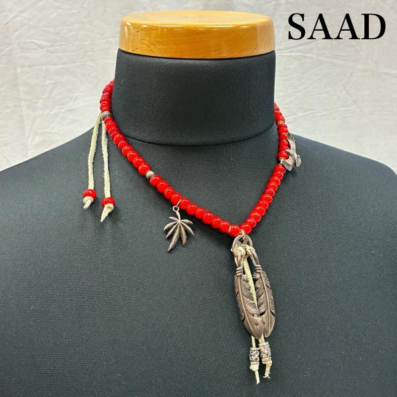 サード カスタム フェザー イーグル ヘンプ ホイール ビーズ