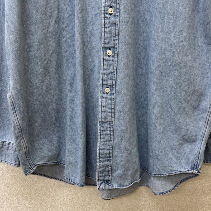 ラルフローレン BLAIRE デニム ボタンダウンシャツ BDシャツXL. 90s ラルフローレン BLAIRE ワンポイント ボタンダウン デニムシャツ
