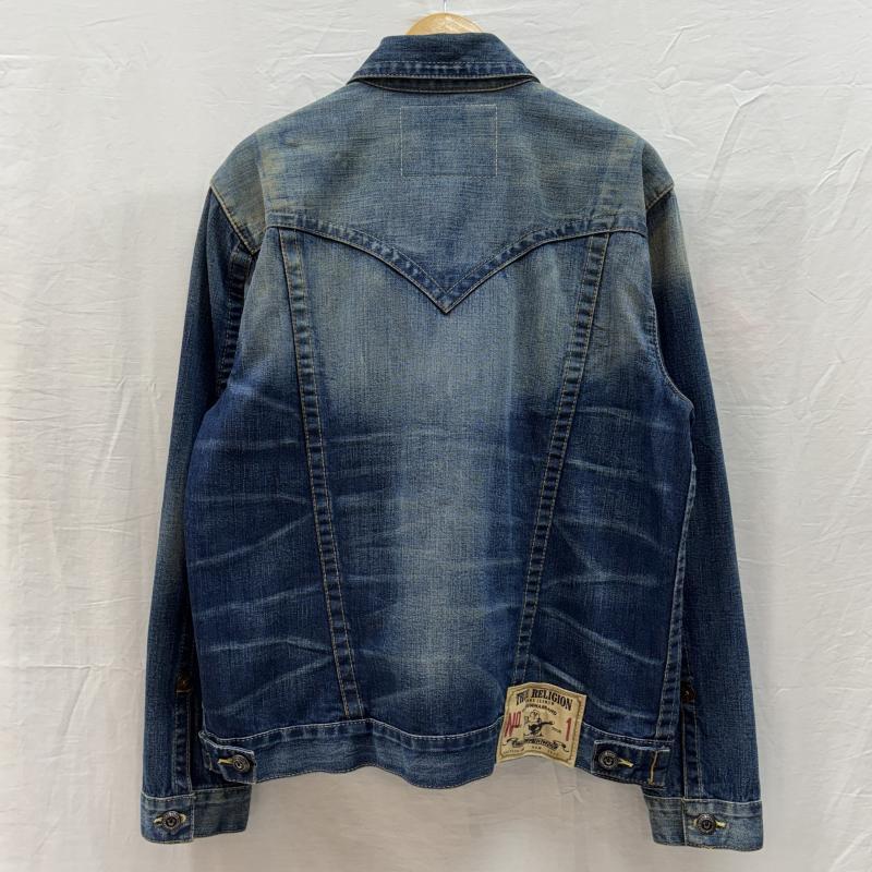 トゥルーレリジョン JIMMY BGT WESTERN DENIM JACKET デニムジャケット