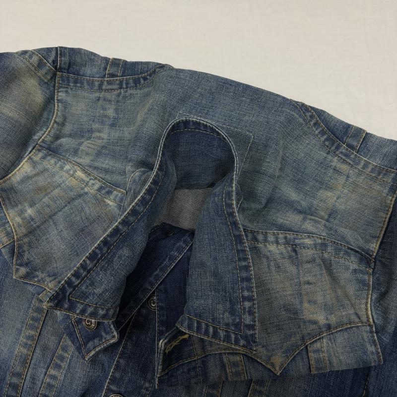 トゥルーレリジョン JIMMY BGT WESTERN DENIM JACKET デニムジャケット