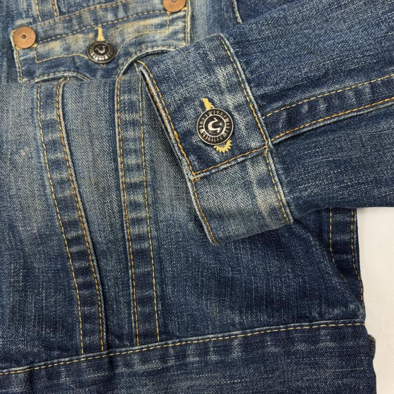 トゥルーレリジョン JIMMY BGT WESTERN DENIM JACKET デニムジャケット