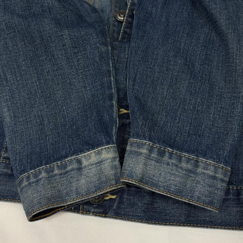 トゥルーレリジョン JIMMY BGT WESTERN DENIM JACKET デニムジャケット