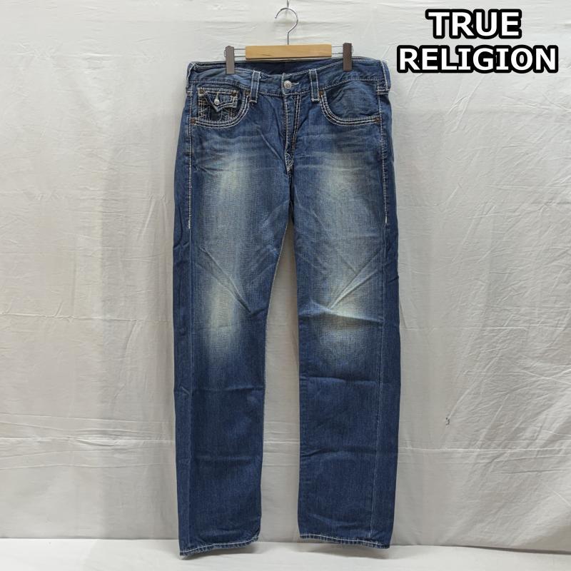 トゥルーレリジョン USA製 RELAXED ウエスタン ヴィンテージ加工 5
