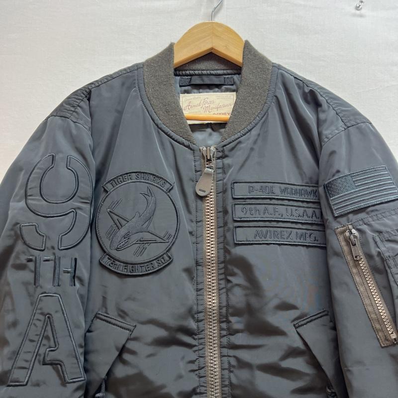 アヴィレックス MA-1 TIGER SHARK フライトジャケット 6172142