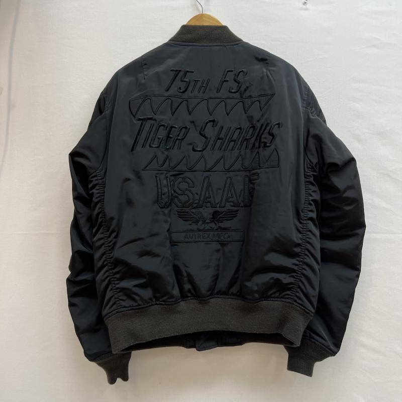 アヴィレックス MA-1 TIGER SHARK フライトジャケット 6172142