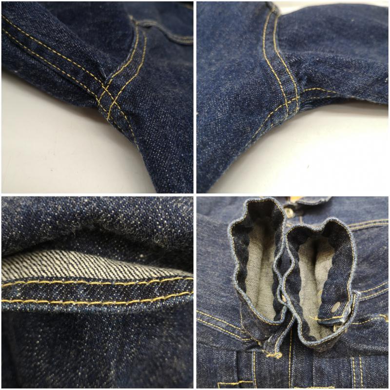 リーバイス 90s 99年製 S506XX BIG E 大戦モデル 1st 濃紺 555