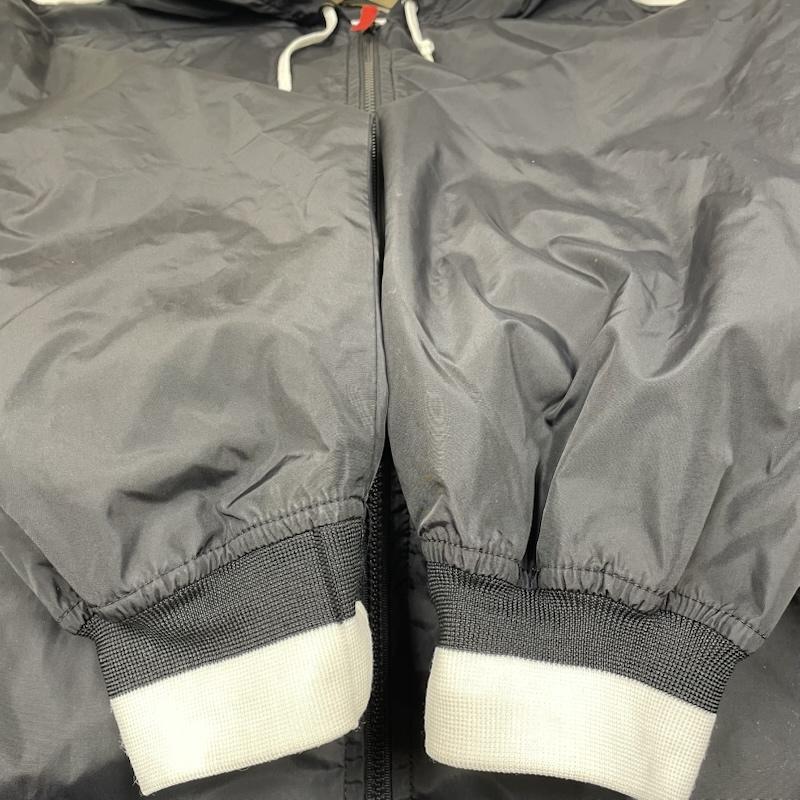 ナイキ 90s 白タグ ナイロン ジャケット 裏 メッシュ フルジップアップ