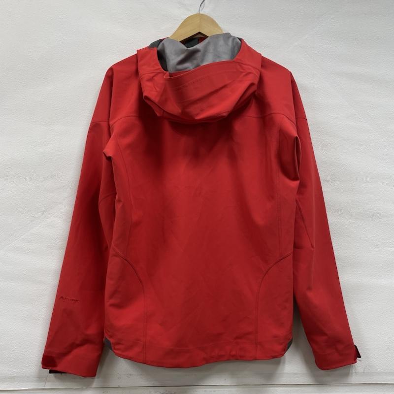 Patagonia マウンテンパーカー 止水ジップ リップストップ レッド USED/古着】patagonia パタゴニア ナイロンジャケット マウンテン
