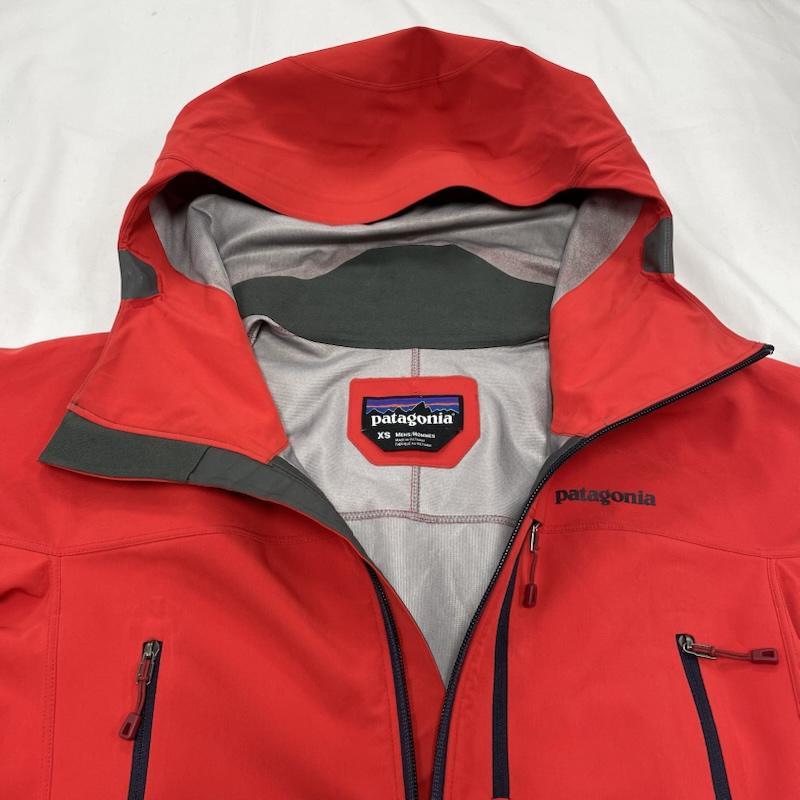 パタゴニア ナイフブレード ジャケット ジップアップ ナイロン