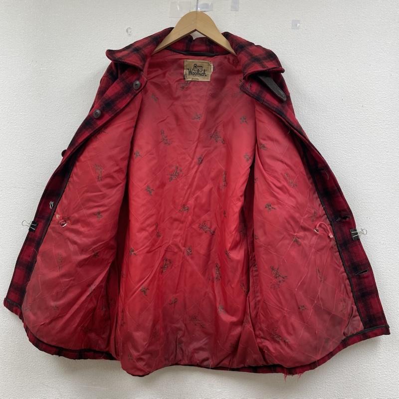 ウールリッチ 70s マッキーノ ジャケット バッファローチェック 42