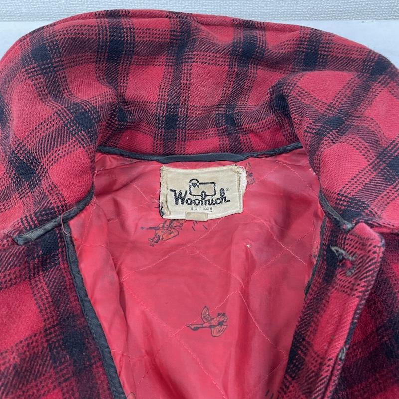 ウールリッチ 70s マッキーノ ジャケット バッファローチェック 42