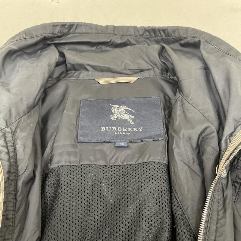 バーバリーロンドン フード付き ナイロン ジャケット コート ウインド