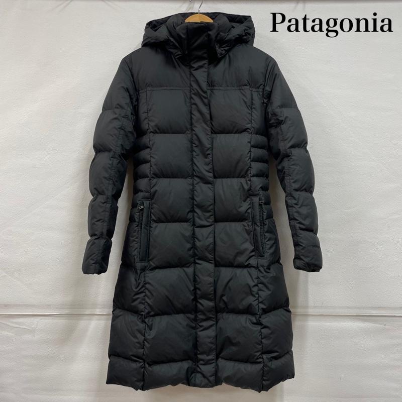 パタゴニア ダウンウィズイットパーカー ロングダウン 紺 S ウィメンズ フード SALE 【Patagonia】ウィメンズ・ダウン・ウィズ・イット・パーカ