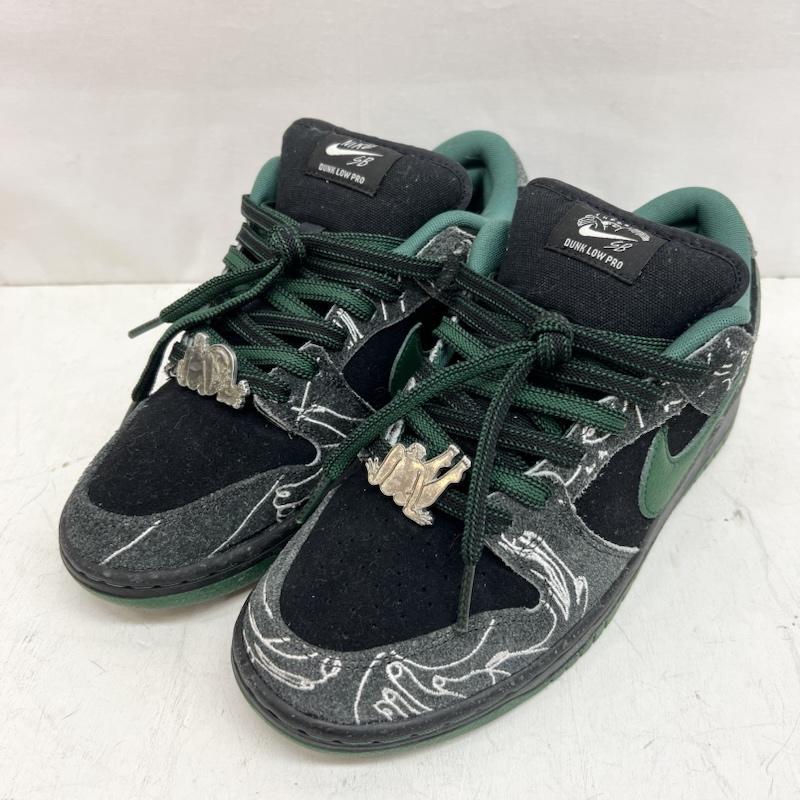 NIKE（ナイキ） THERE SKATEBOARDS × SB DUNK LOW QS ゼア HF7743-001 