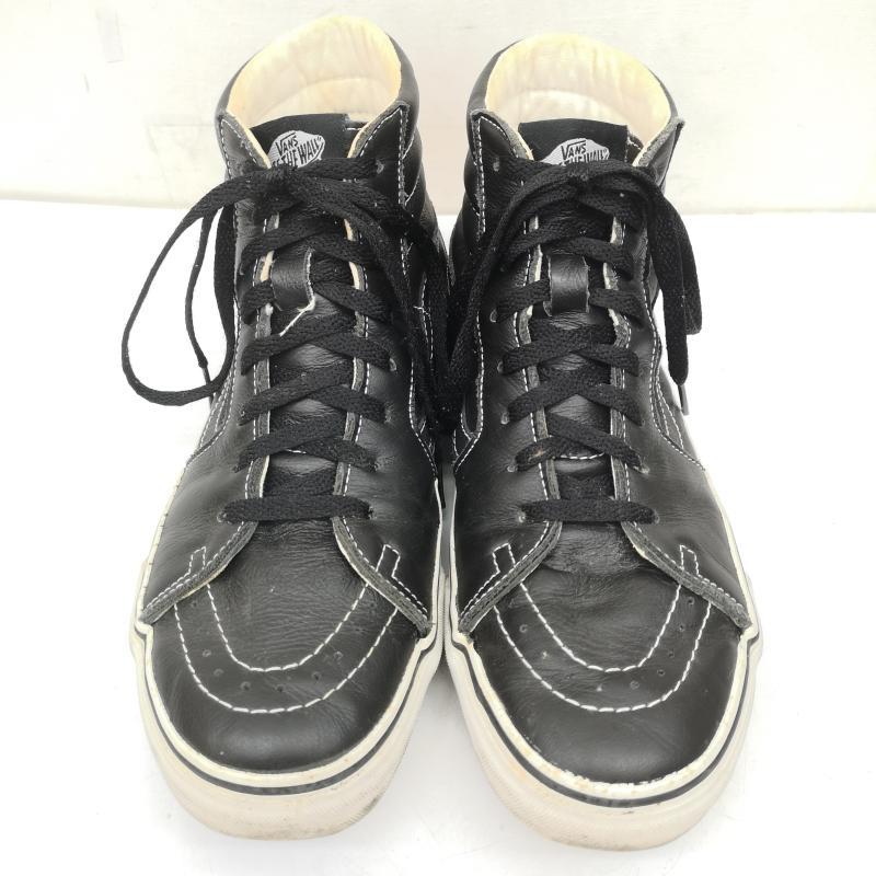 バンズ SK8-HI スケートハイ オール レザー スニーカー 27.0cm
