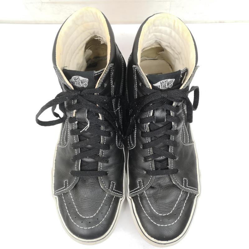 バンズ SK8-HI スケートハイ オール レザー スニーカー 27.0cm