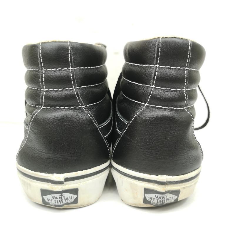 バンズ SK8-HI スケートハイ オール レザー スニーカー 27.0cm