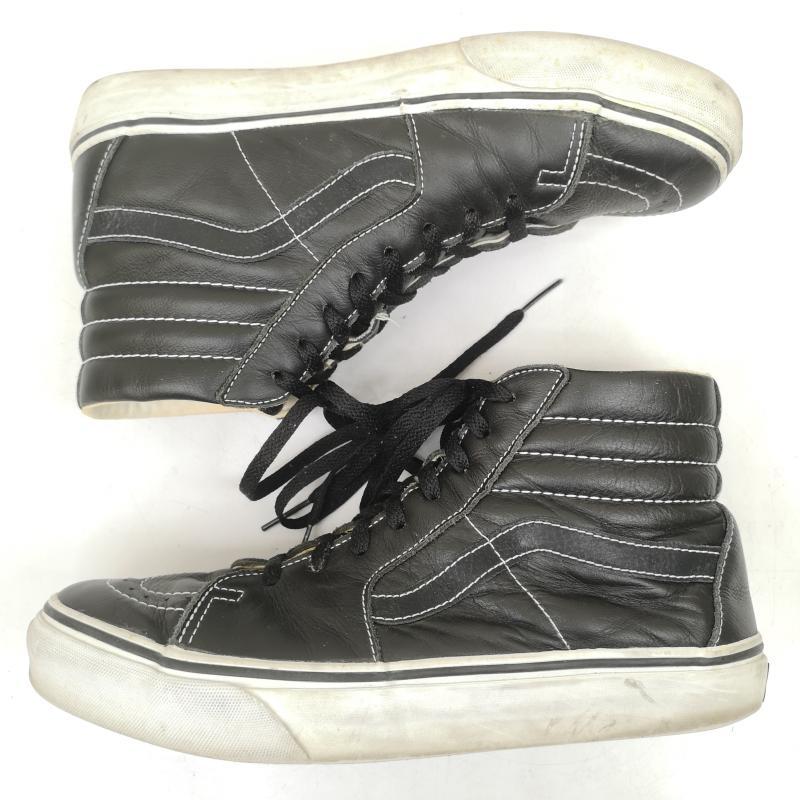 バンズ SK8-HI スケートハイ オール レザー スニーカー 27.0cm
