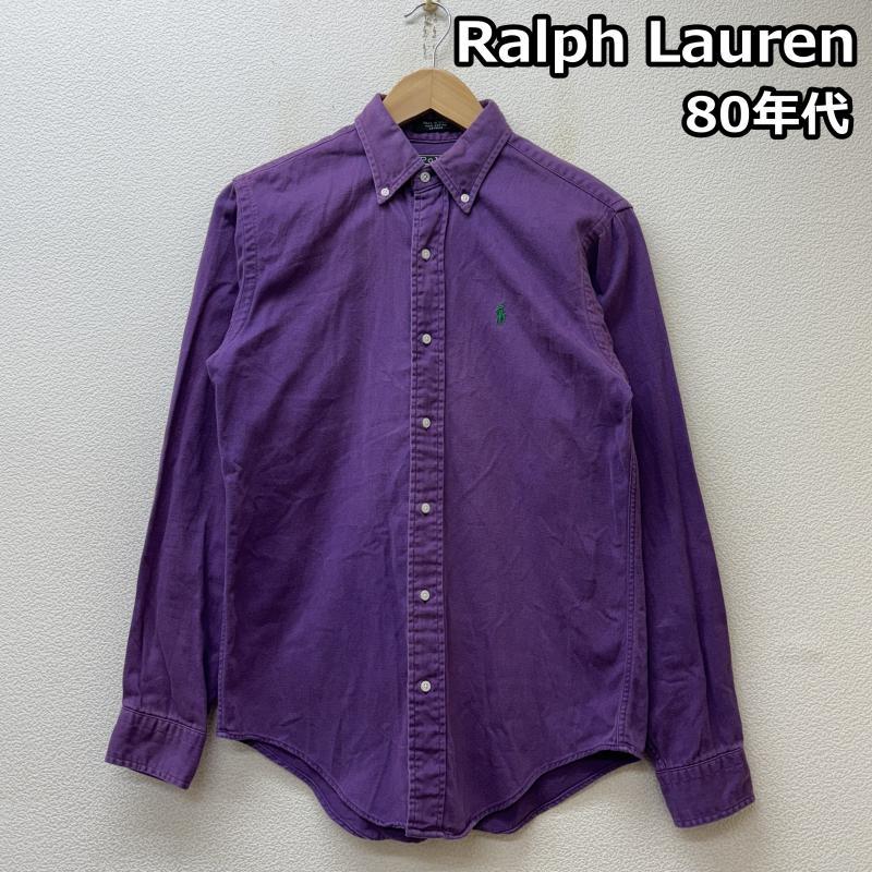ポロバイラルフローレン 80年代 ビンテージ USA製 緑タグ ボタンダウン
