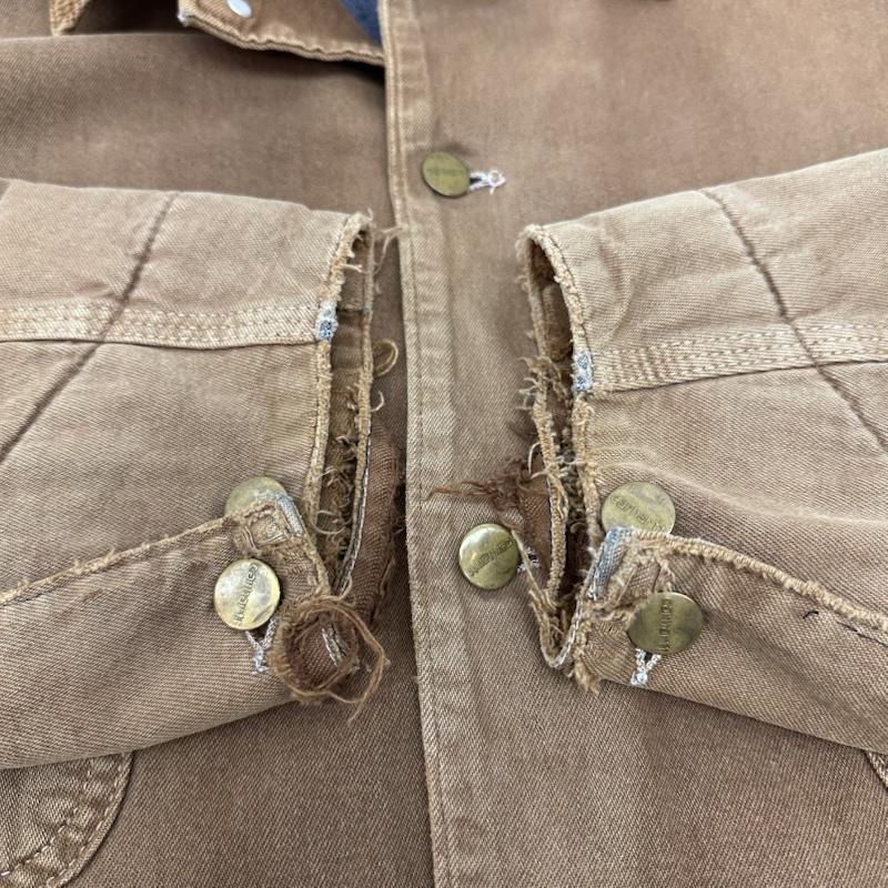 Carhartt ミシガンチョア Sダックジャケット カバーオール 裏地あり Carhartt ミシガンチョア Sダックジャケット カバーオール 裏地あり