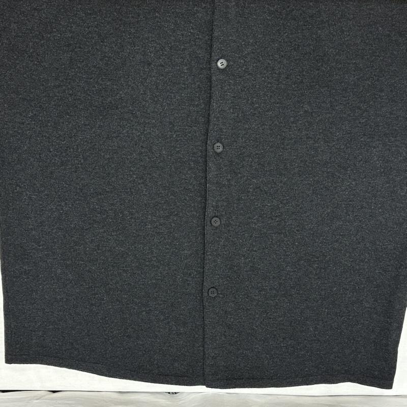 オーラリー 25AW HIGH TWIST WOOL KNIT SHIRT CARDIGAN ウール ニット