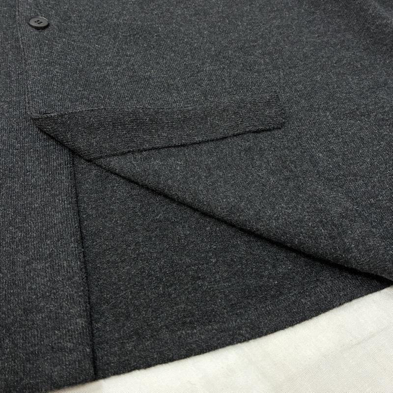 オーラリー 25AW HIGH TWIST WOOL KNIT SHIRT CARDIGAN ウール ニット