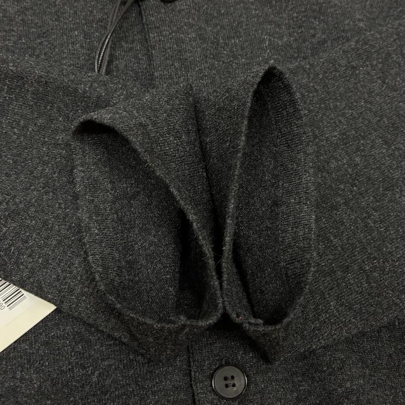 オーラリー 25AW HIGH TWIST WOOL KNIT SHIRT CARDIGAN ウール ニット