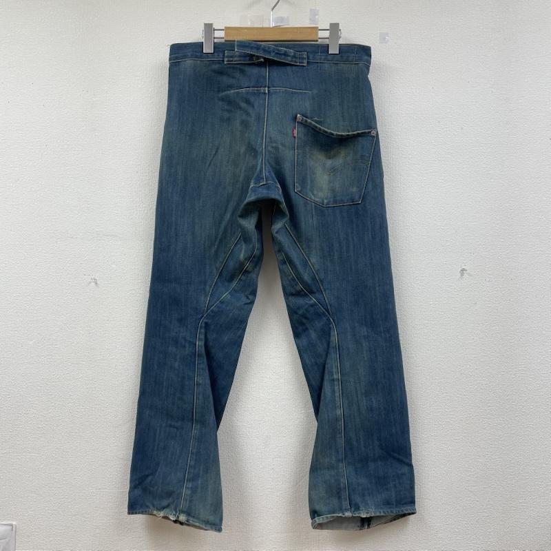 リーバイスエンジニアジーンズ 00s Deformation Pant 立体裁断 デニム