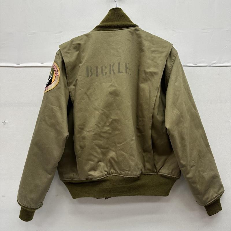 バズリクソンズ WINTER COMBAT JACKET タンカース ミリタリー