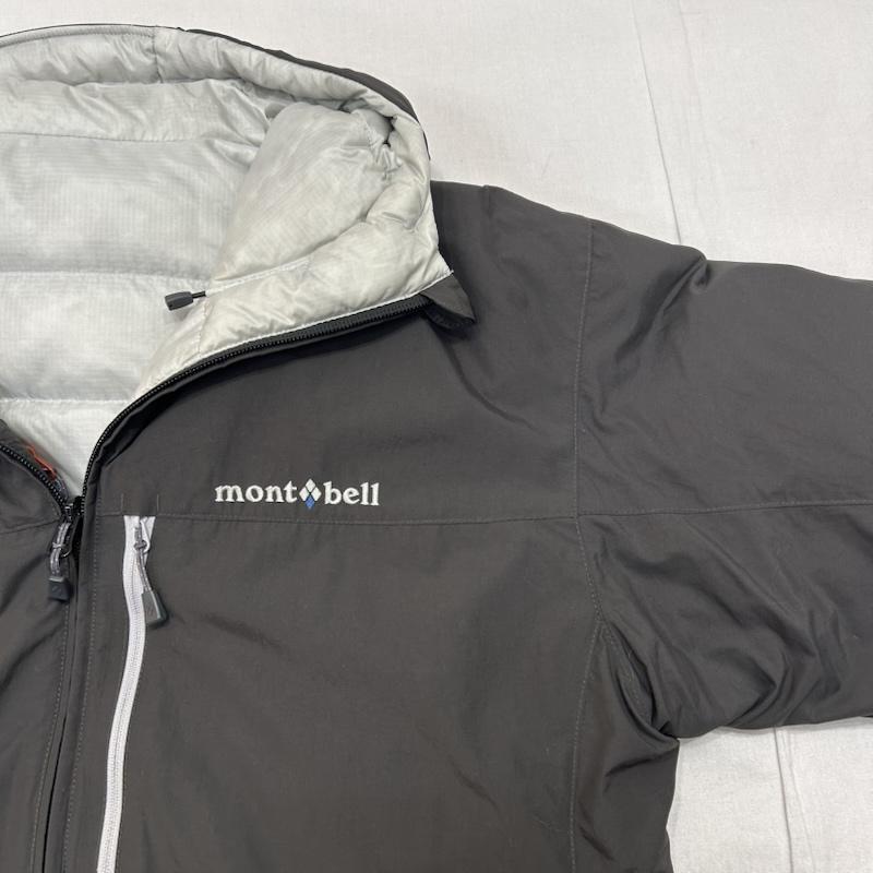 モンベル コロラドパーカ ダウンパーカー リバーシブル 1101492 M