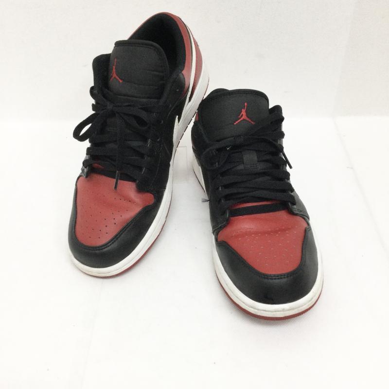 ナイキ Air Jordan 1 Low Bred スニーカー 553558-066 エアジョーダン