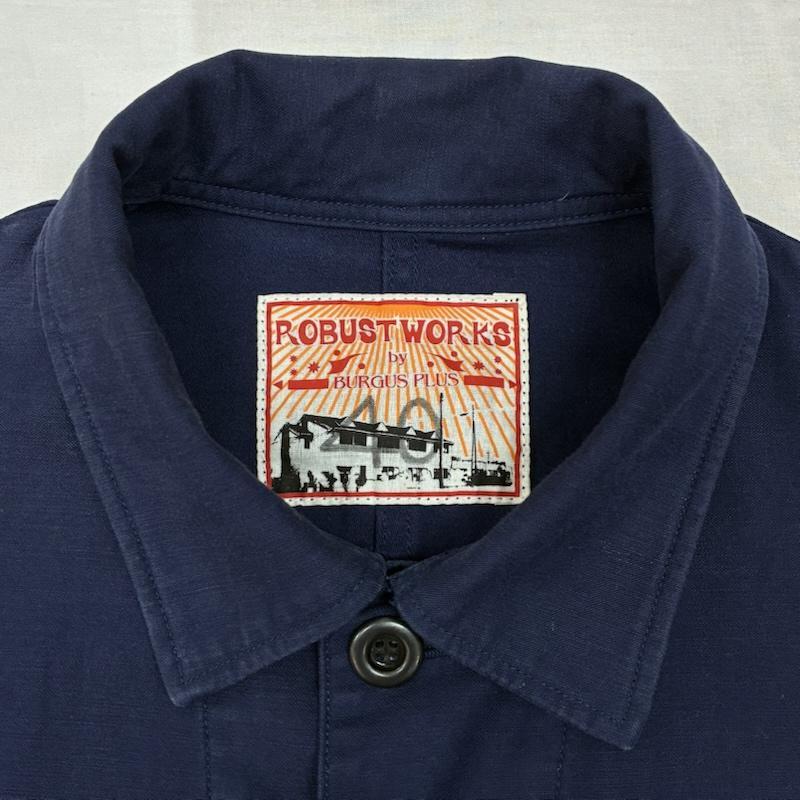 ロバストワークス BURGUS PLUS バーガスプラス ユーロ フレンチ ワーク