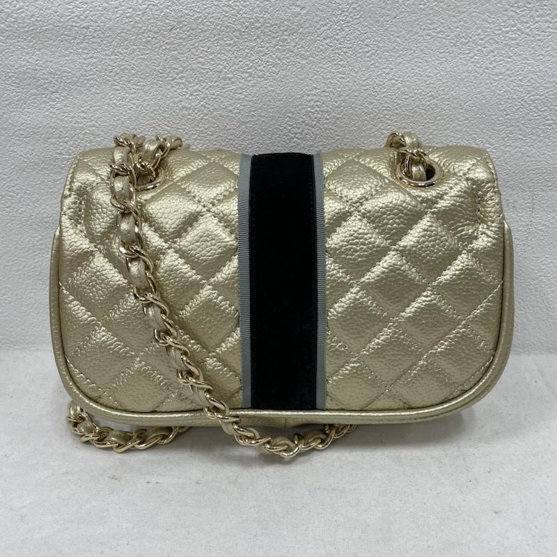 古着 MIA BAG ミアバッグ チェーン ショルダー バッグ キルティング 