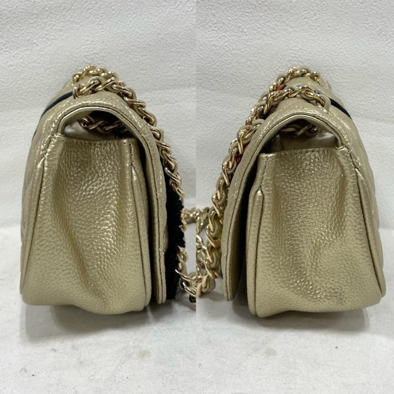 古着 MIA BAG ミアバッグ チェーン ショルダー バッグ キルティング 