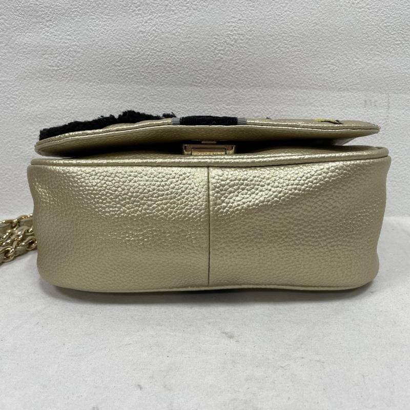 古着 MIA BAG ミアバッグ チェーン ショルダー バッグ キルティング 