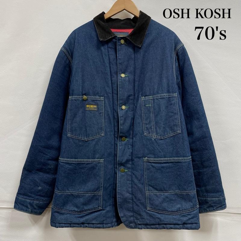 OSHKOSH（オシュコシュ） 70's デニム カバーオール ヴィンテージ 42R