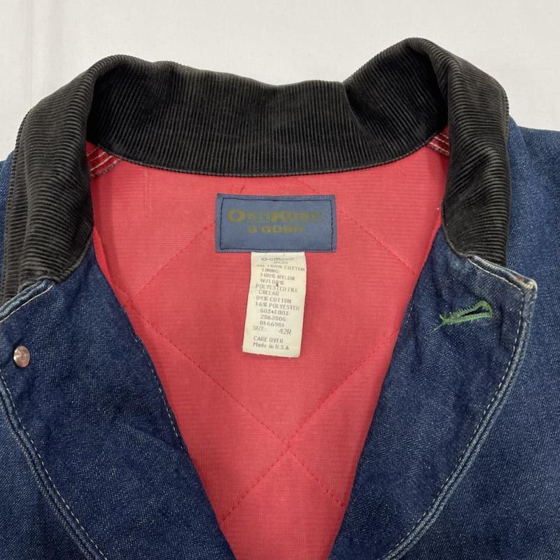 OSHKOSH（オシュコシュ） 70's デニム カバーオール ヴィンテージ 42R